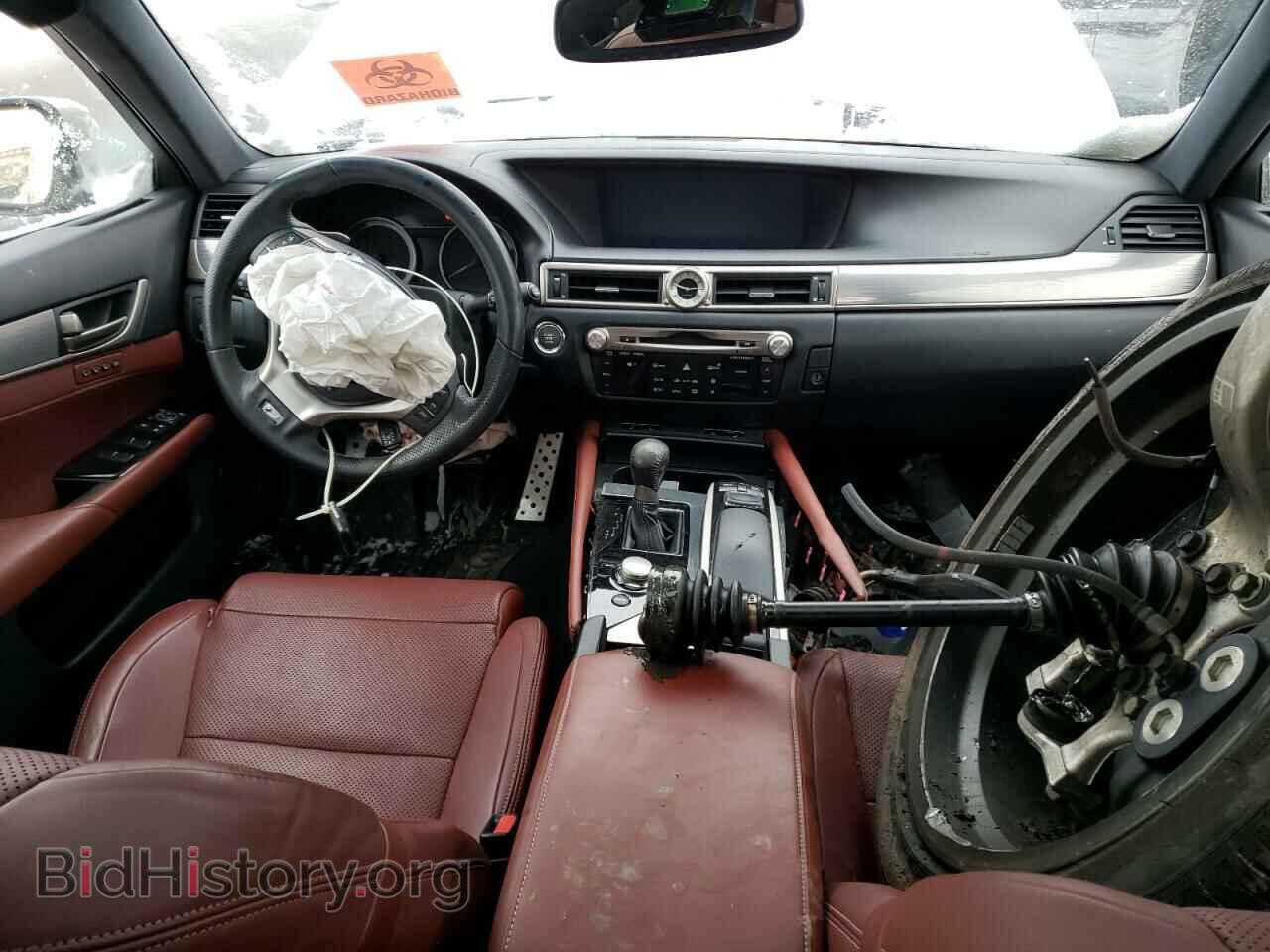 2015 LEXUS GS350 - VIN: JTHCE1BL7FA005872 - Фото 8