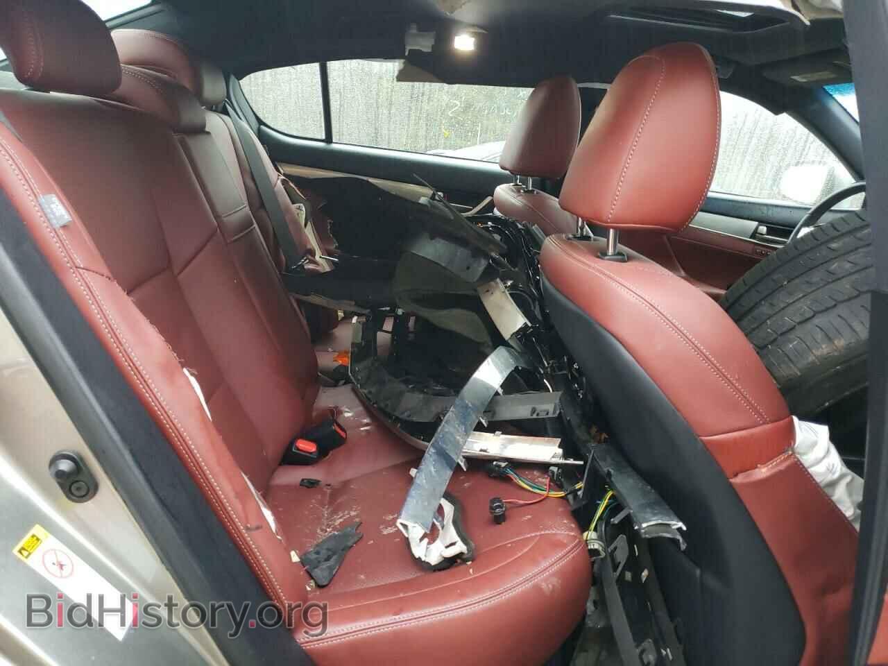 2015 LEXUS GS350 - VIN: JTHCE1BL7FA005872 - Фото 10