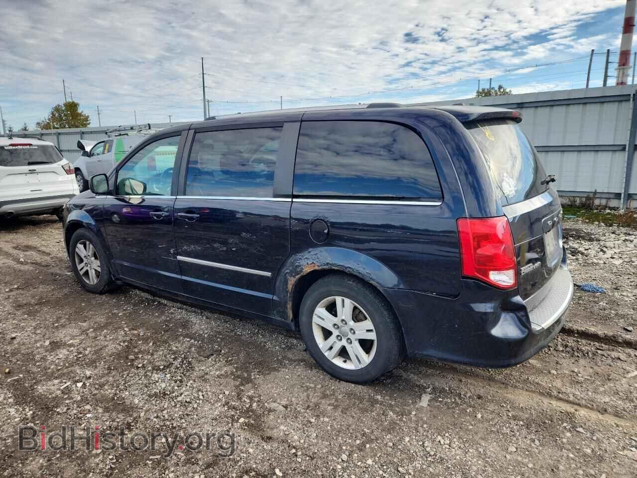 2011 DODGE CARAVAN - VIN: 2D4RN5DG0BR686162 - Фото 2