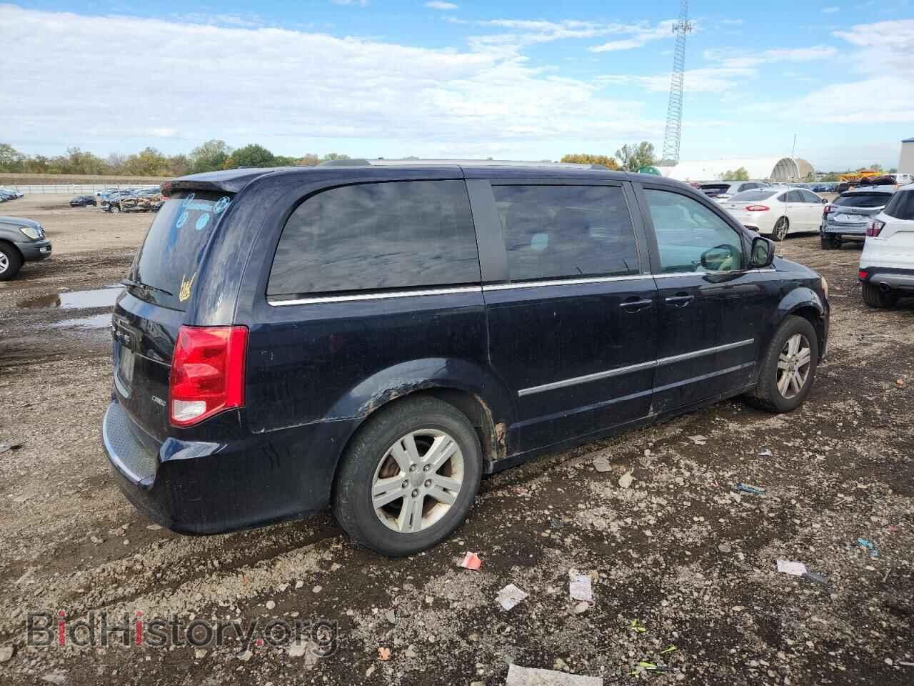2011 DODGE CARAVAN - VIN: 2D4RN5DG0BR686162 - Фото 3