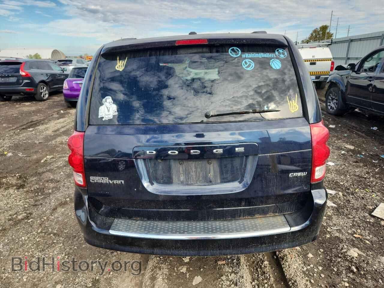 2011 DODGE CARAVAN - VIN: 2D4RN5DG0BR686162 - Фото 6