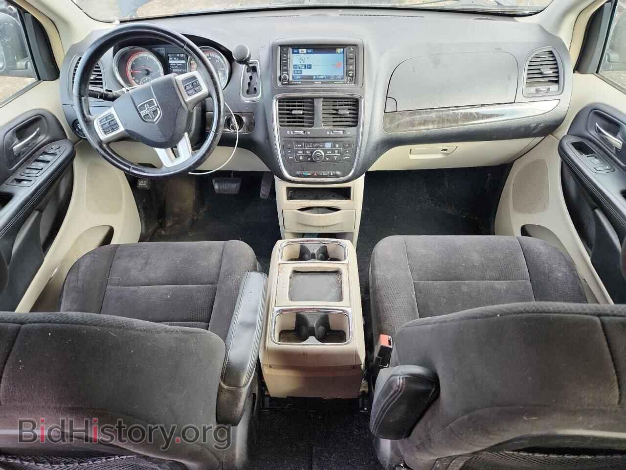 2011 DODGE CARAVAN - VIN: 2D4RN5DG0BR686162 - Фото 8
