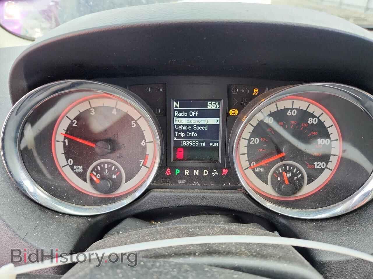 2011 DODGE CARAVAN - VIN: 2D4RN5DG0BR686162 - Фото 9