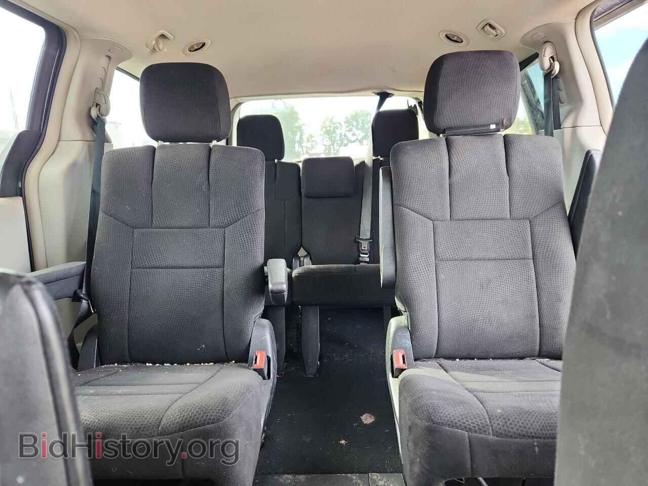 2011 DODGE CARAVAN - VIN: 2D4RN5DG0BR686162 - Фото 10