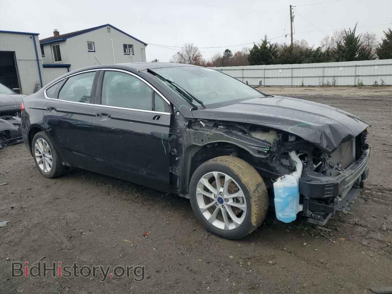 2020 FORD FUSION - VIN: 3FA6P0SU3LR258335 - Фото 4