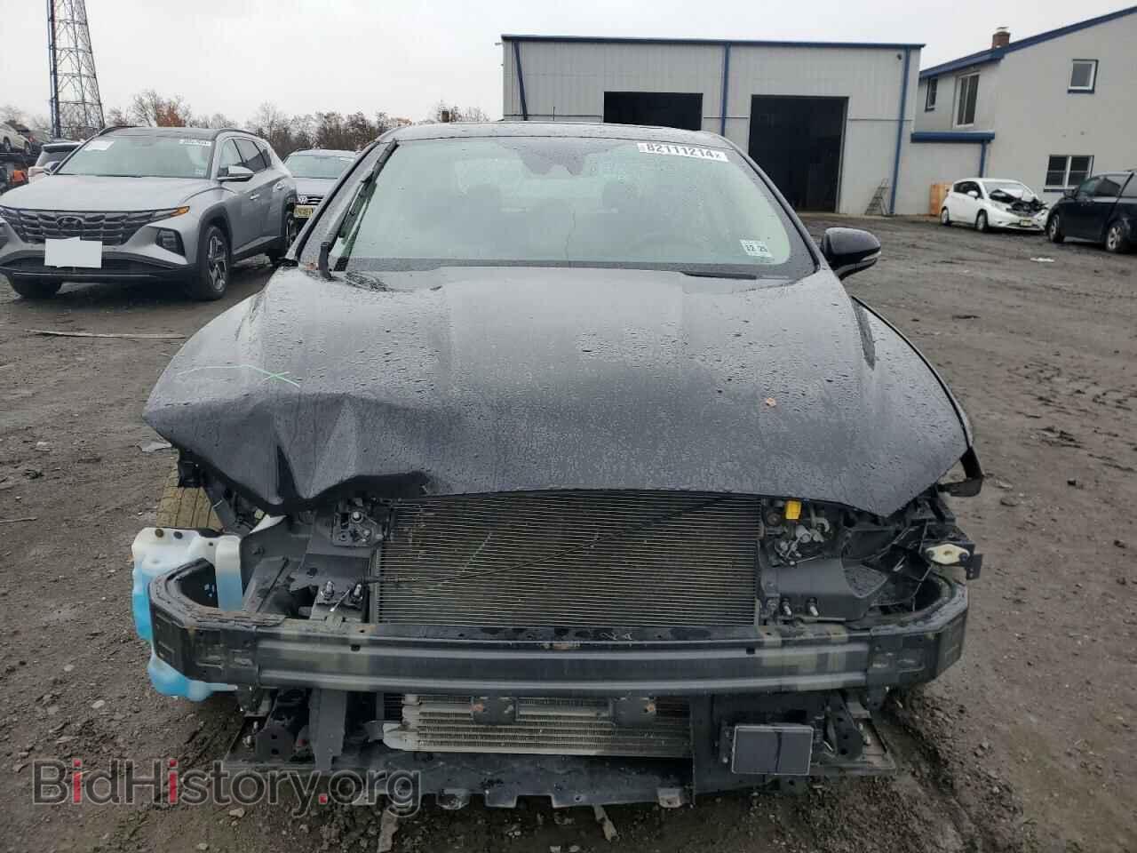2020 FORD FUSION - VIN: 3FA6P0SU3LR258335 - Фото 5