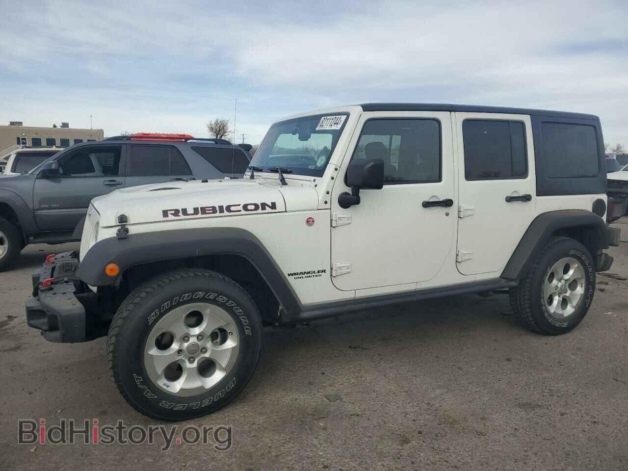 Photo 1C4BJWFG1FL587555 - JEEP WRANGLER 2015