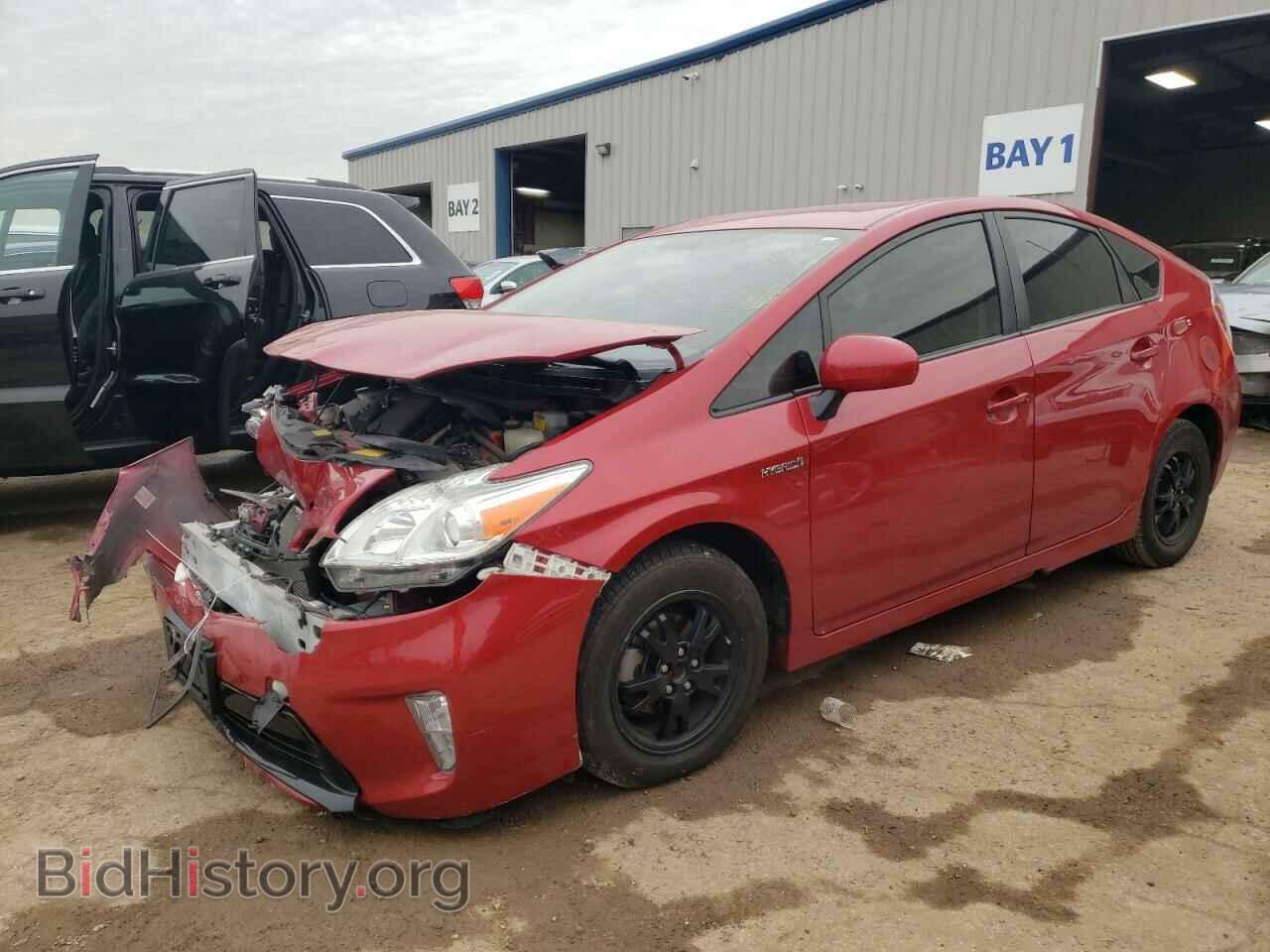 Фотография JTDKN3DU8D5695524 - TOYOTA PRIUS 2013