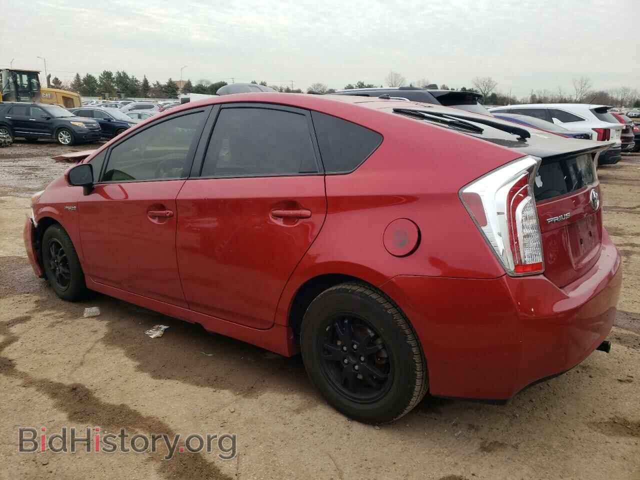 2013 TOYOTA PRIUS - VIN: JTDKN3DU8D5695524 - Фото 2