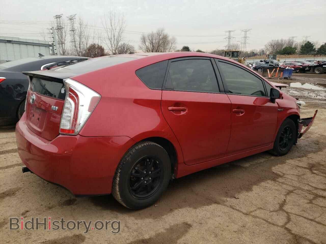 2013 TOYOTA PRIUS - VIN: JTDKN3DU8D5695524 - Фото 3