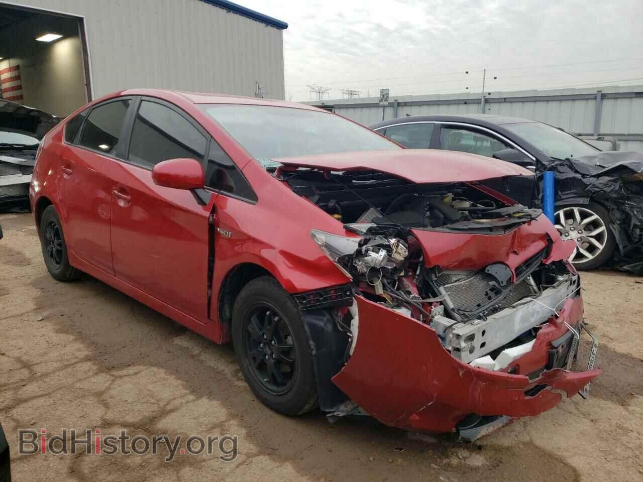 2013 TOYOTA PRIUS - VIN: JTDKN3DU8D5695524 - Фото 4