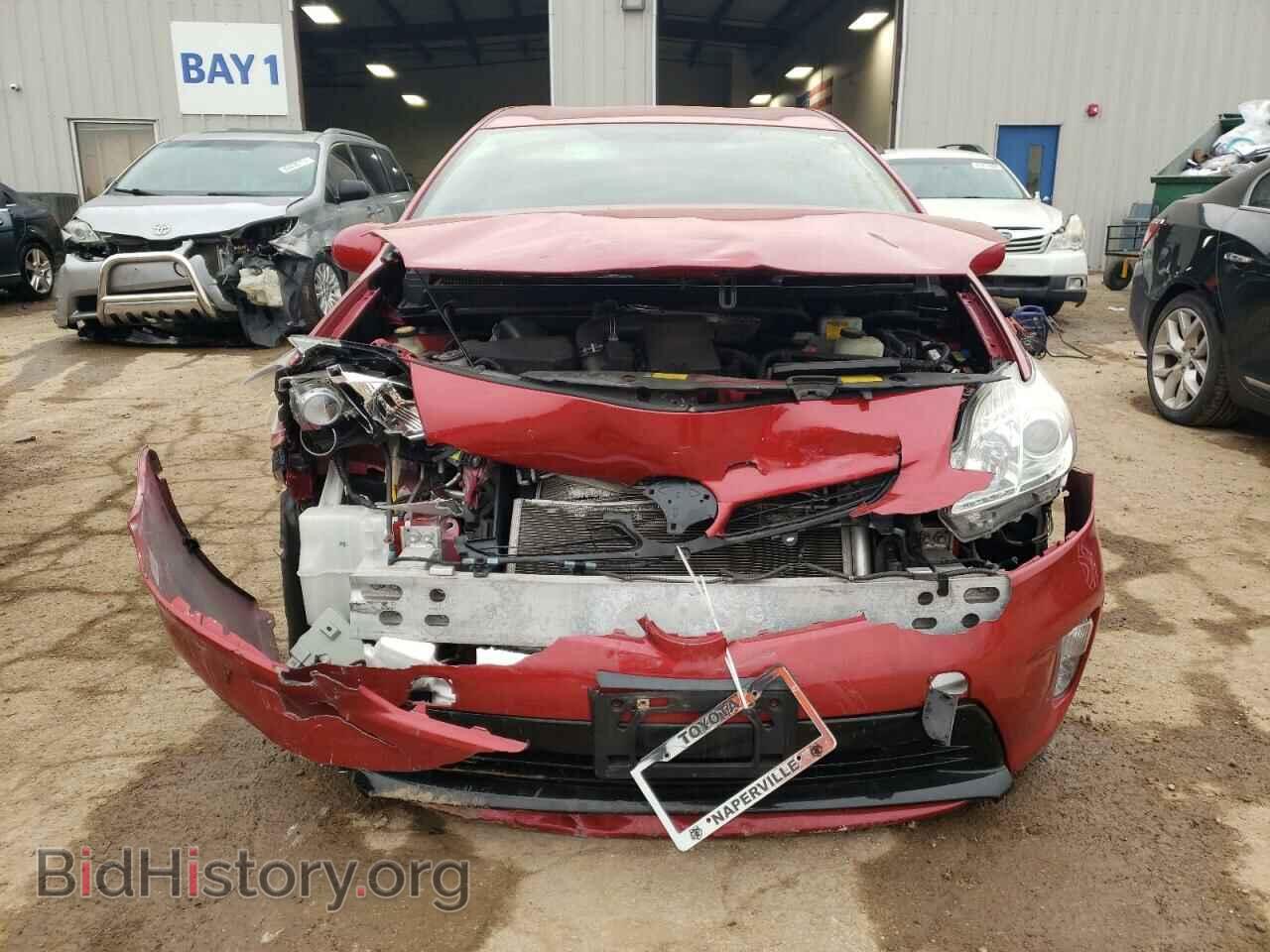 2013 TOYOTA PRIUS - VIN: JTDKN3DU8D5695524 - Фото 5