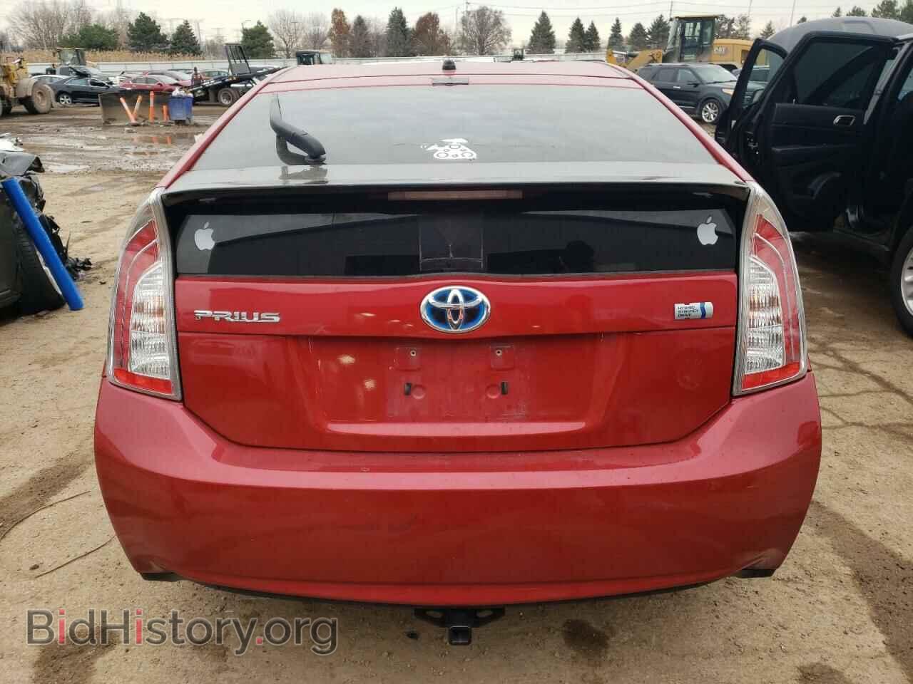 2013 TOYOTA PRIUS - VIN: JTDKN3DU8D5695524 - Фото 6