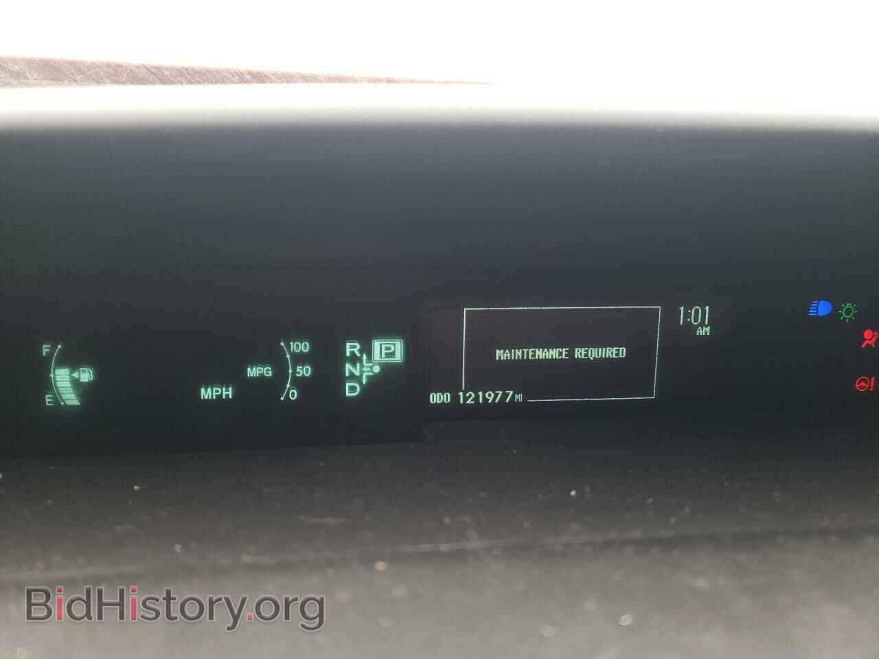 2013 TOYOTA PRIUS - VIN: JTDKN3DU8D5695524 - Фото 9