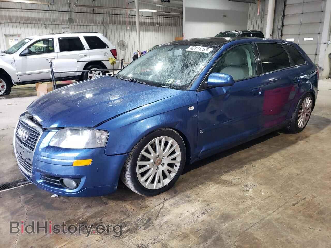 Фотография WAUNF78PX7A019512 - AUDI A3 2007