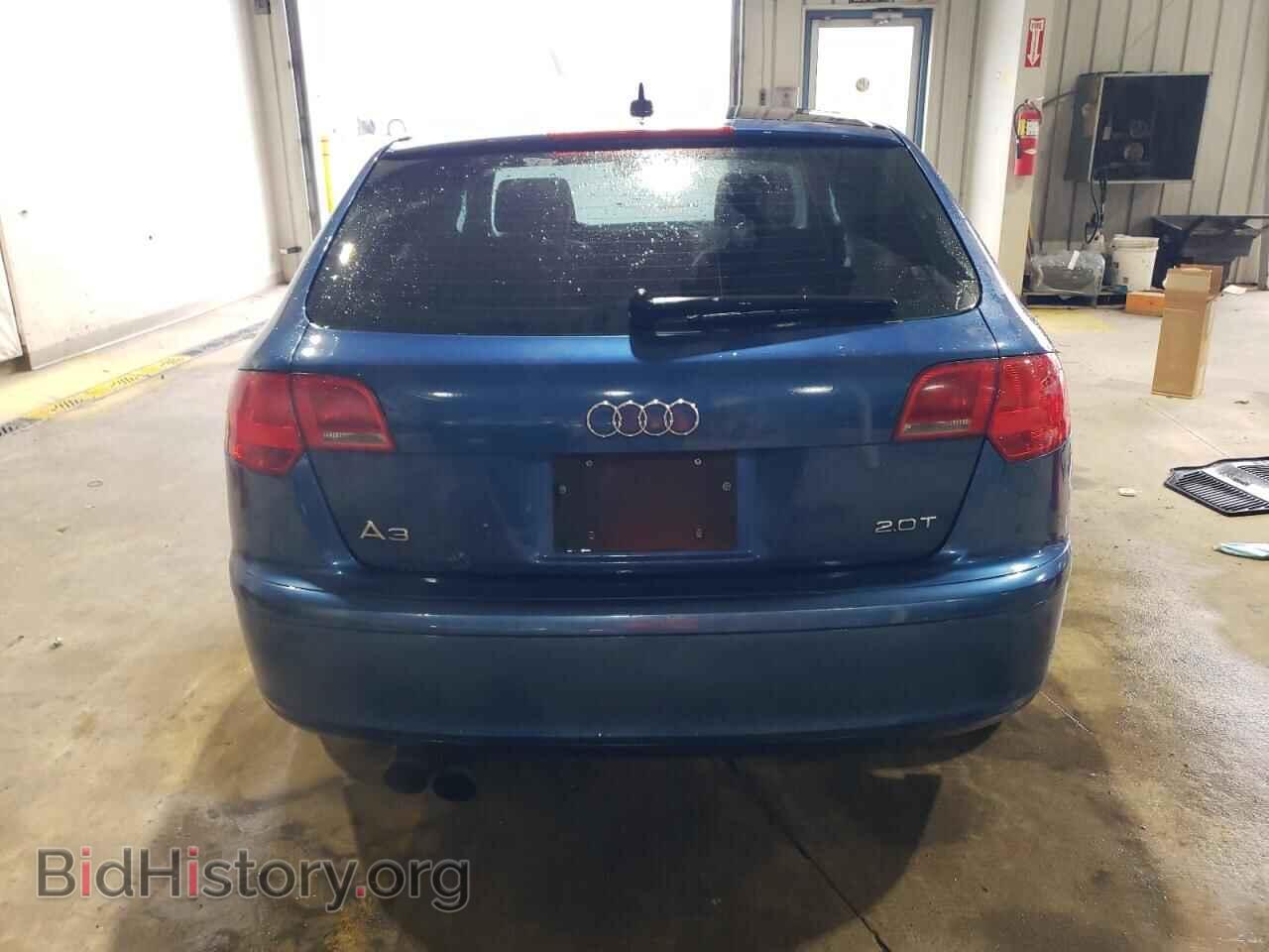 2007 AUDI A3 - VIN: WAUNF78PX7A019512 - Фото 6