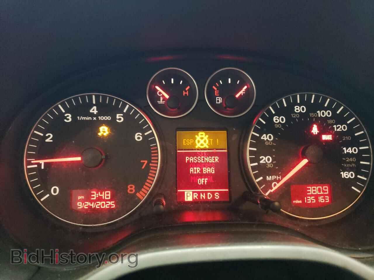 2007 AUDI A3 - VIN: WAUNF78PX7A019512 - Фото 9