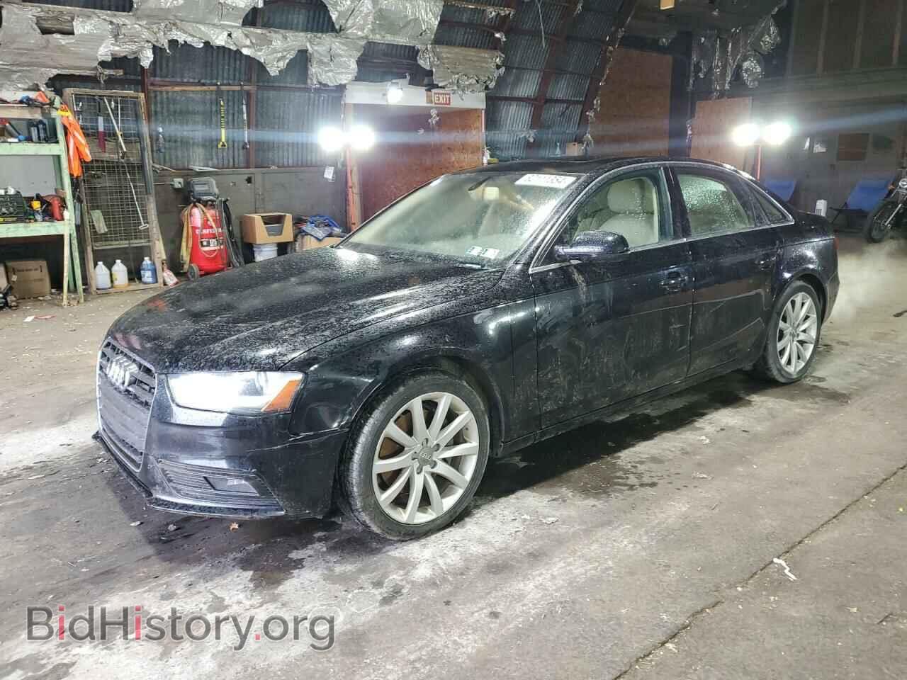 Фотография WAUFFAFL5DA065858 - AUDI A4 2013
