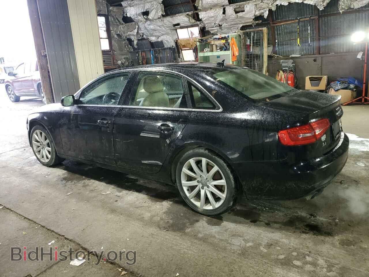 2013 AUDI A4 - VIN: WAUFFAFL5DA065858 - Фото 2