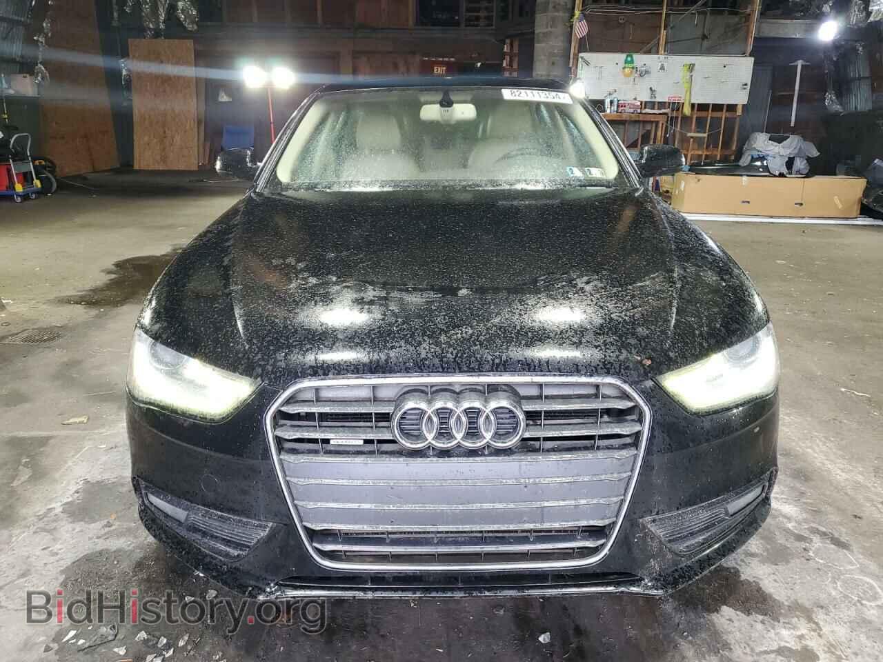 2013 AUDI A4 - VIN: WAUFFAFL5DA065858 - Фото 5