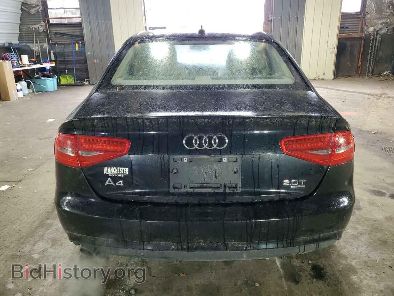 2013 AUDI A4 - VIN: WAUFFAFL5DA065858 - Фото 6