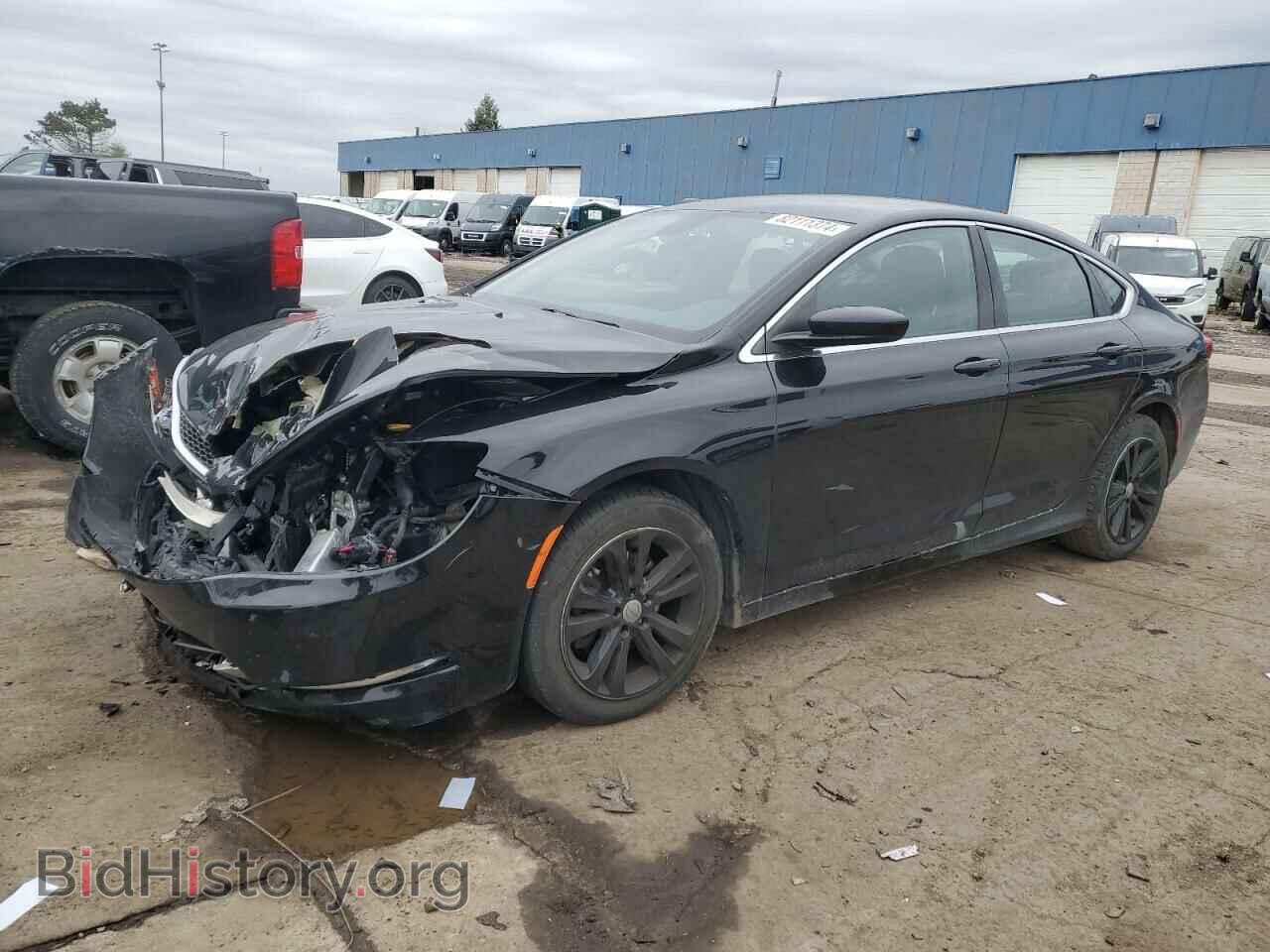 Фотография 1C3CCCAB7FN753370 - CHRYSLER 200 2015
