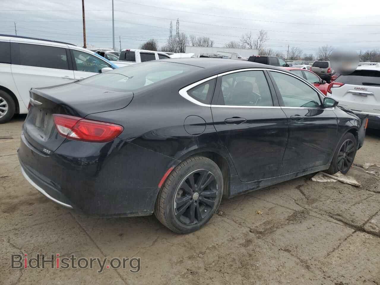 2015 CHRYSLER 200 - VIN: 1C3CCCAB7FN753370 - Фото 3