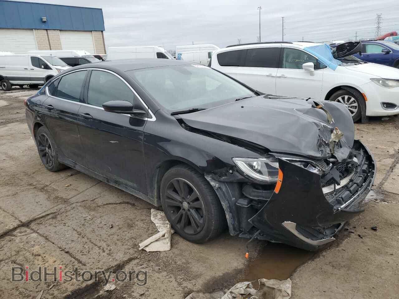 2015 CHRYSLER 200 - VIN: 1C3CCCAB7FN753370 - Фото 4