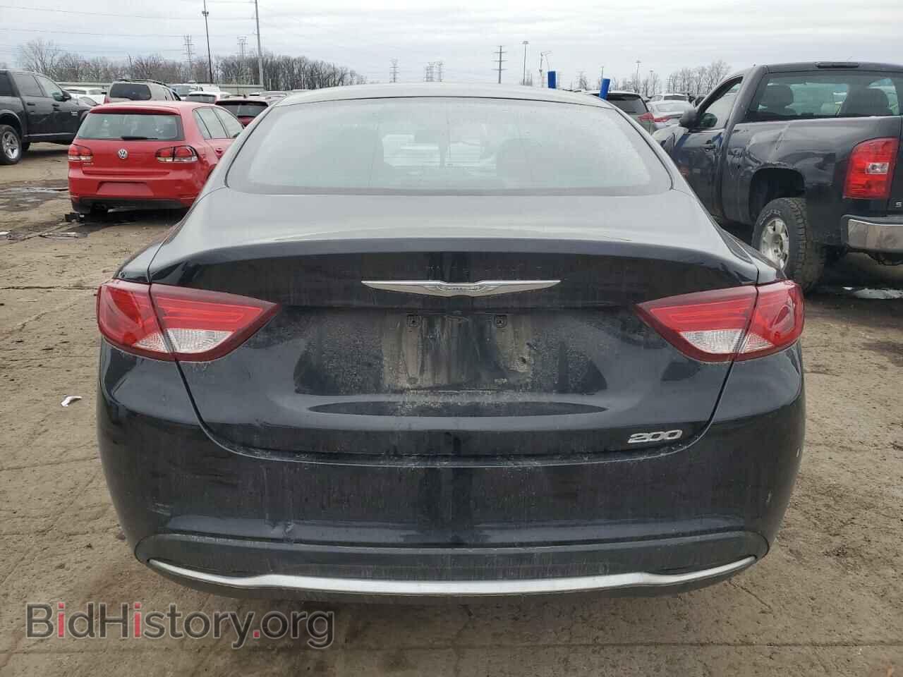 2015 CHRYSLER 200 - VIN: 1C3CCCAB7FN753370 - Фото 6