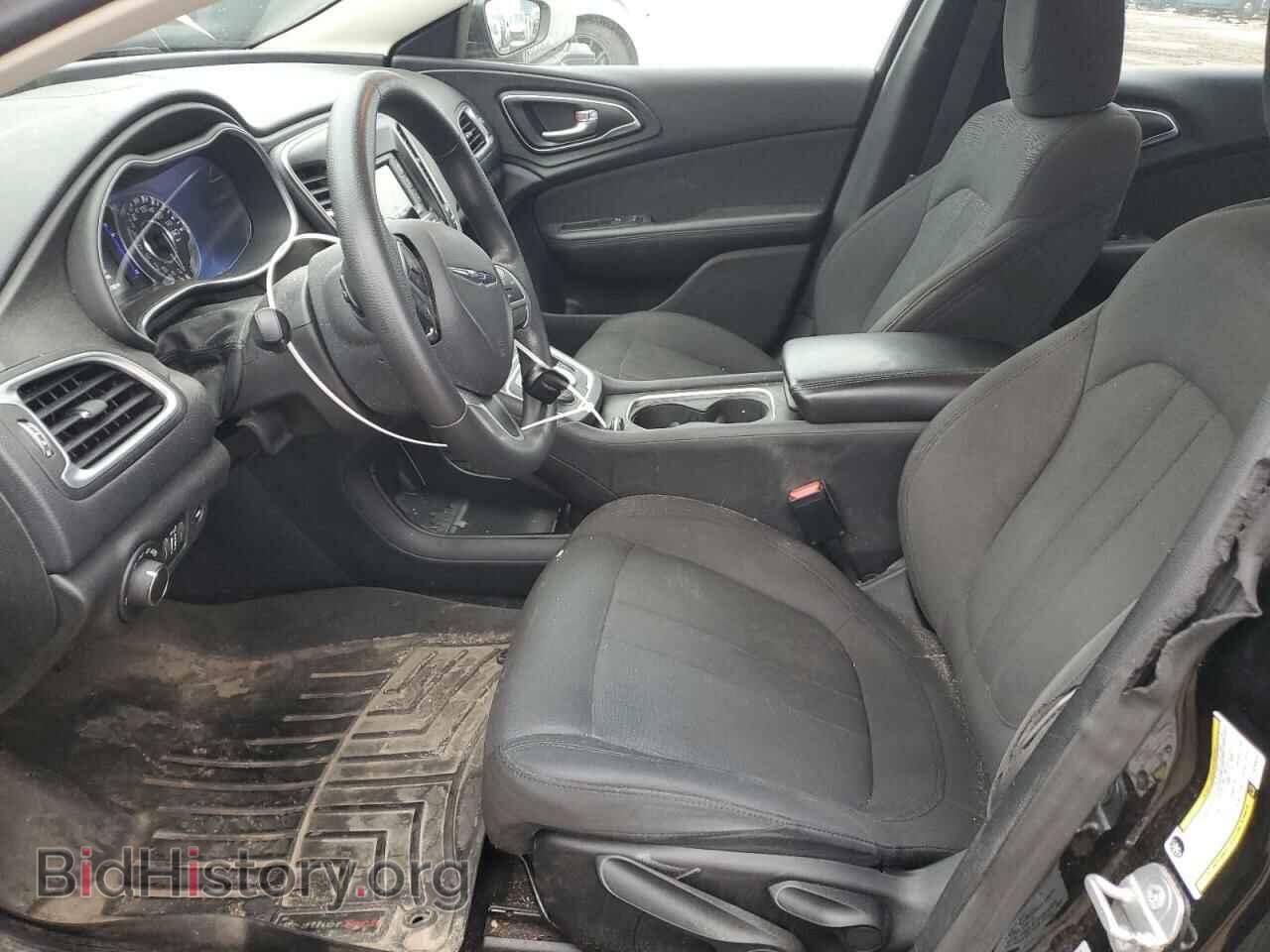 2015 CHRYSLER 200 - VIN: 1C3CCCAB7FN753370 - Фото 7