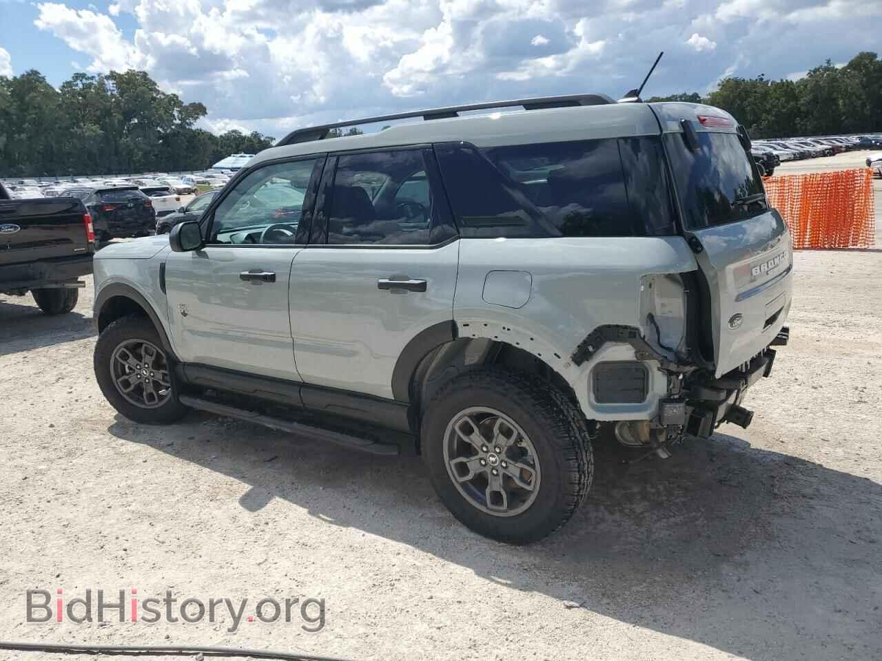 2023 FORD BRONCO - VIN: 3FMCR9B6XPRE26695 - Фото 2