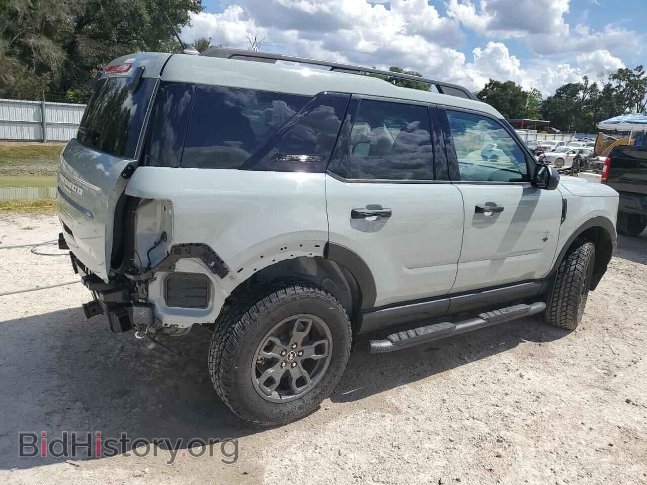 2023 FORD BRONCO - VIN: 3FMCR9B6XPRE26695 - Фото 3
