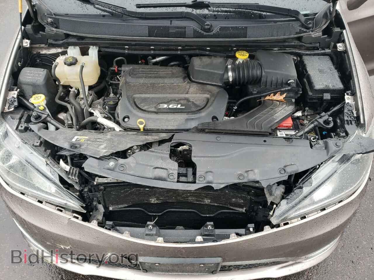 2018 CHRYSLER PACIFICA - VIN: 2C4RC1FG6JR133233 - Фото 12