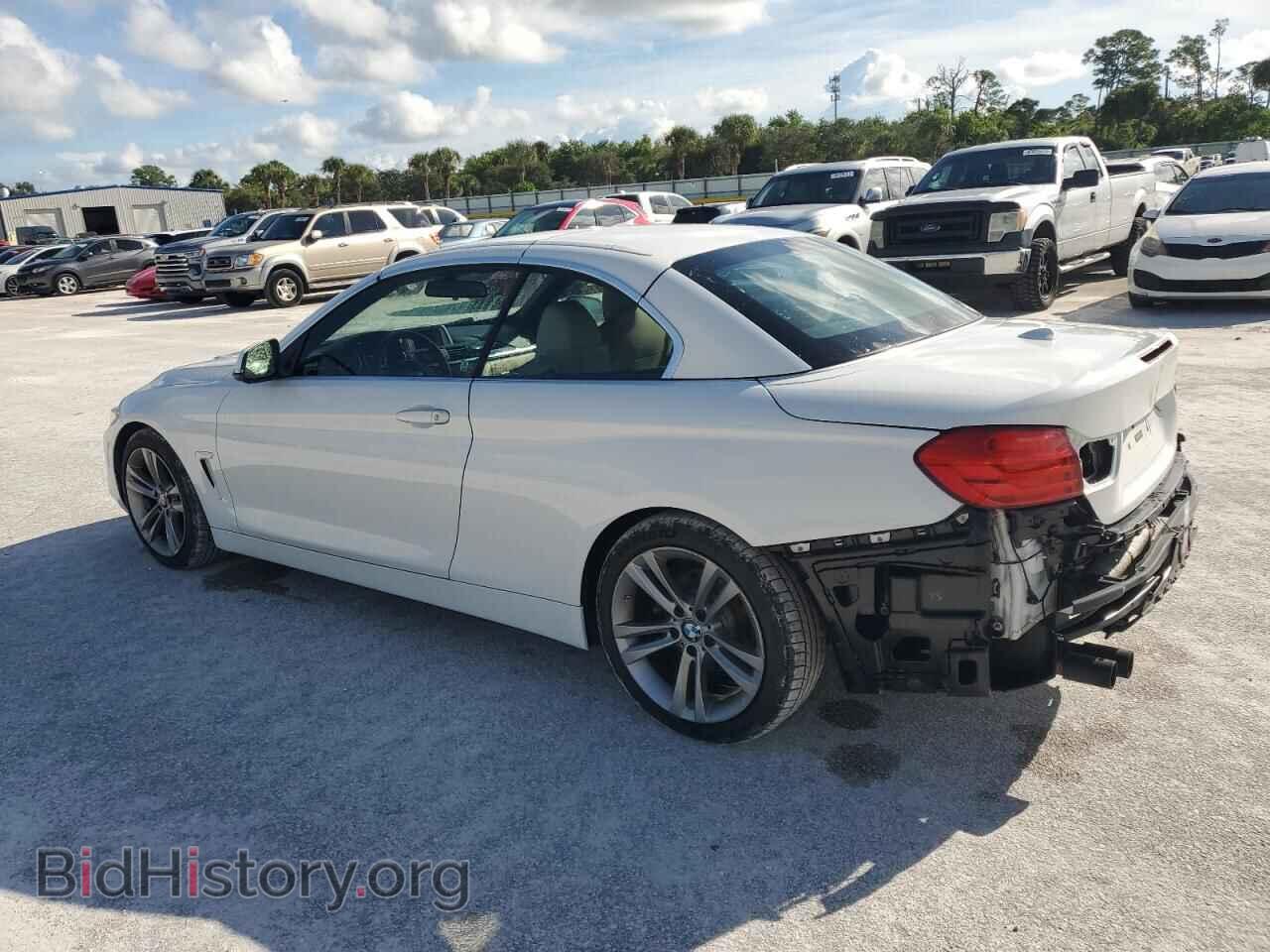 2017 BMW 4 SERIES - VIN: WBA4U7C57H5H18990 - Фото 2
