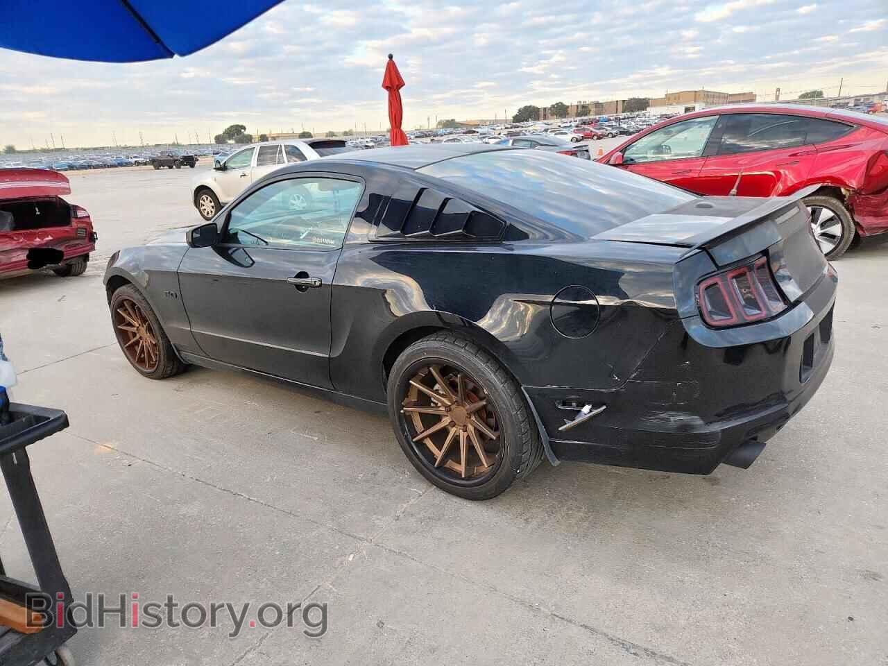 2014 FORD ALL Models - VIN: 1ZVBP8CF8E5221596 - Фото 2