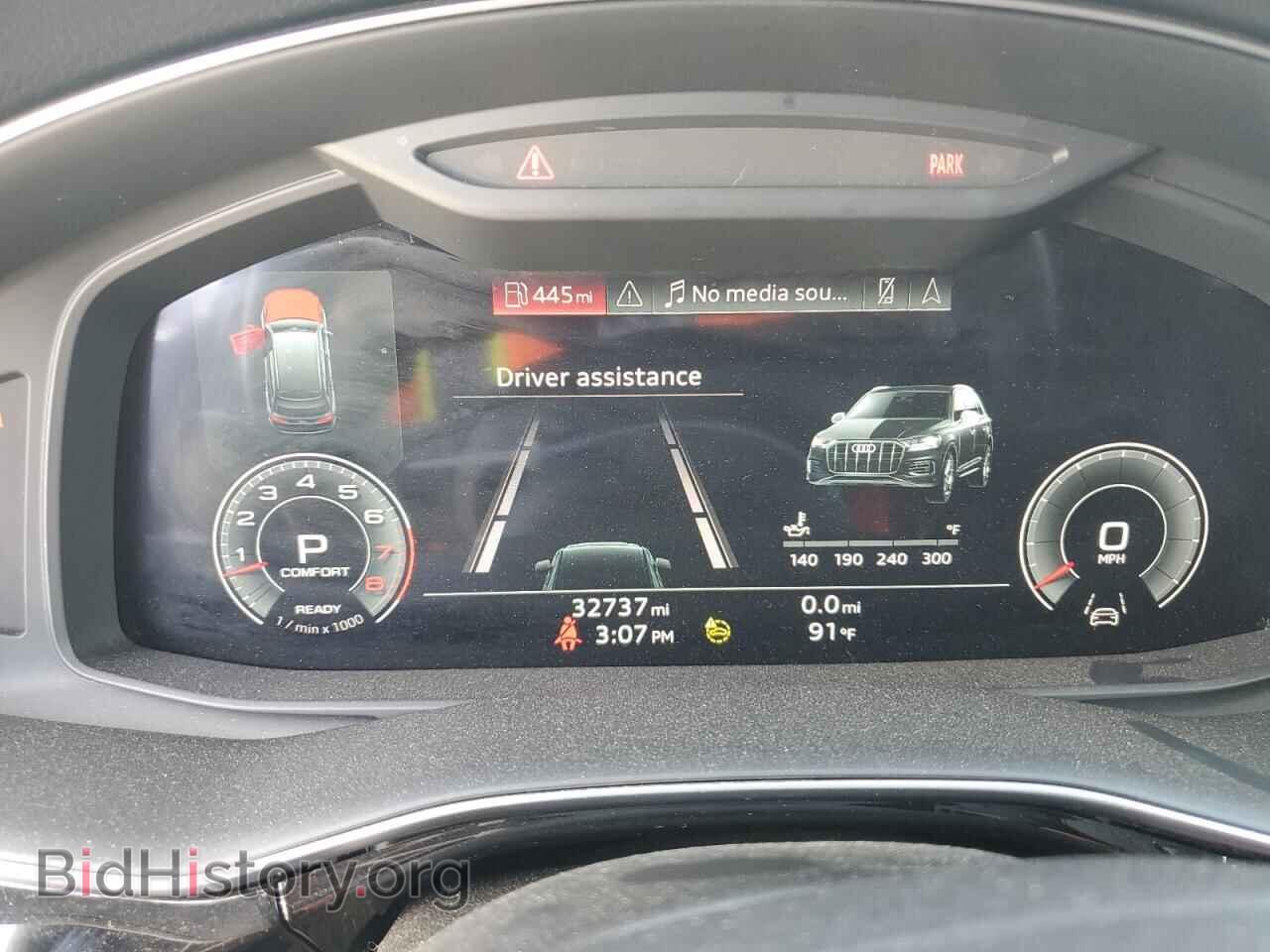 2023 AUDI Q7 - VIN: WA1LXBF74PD000590 - Фото 9