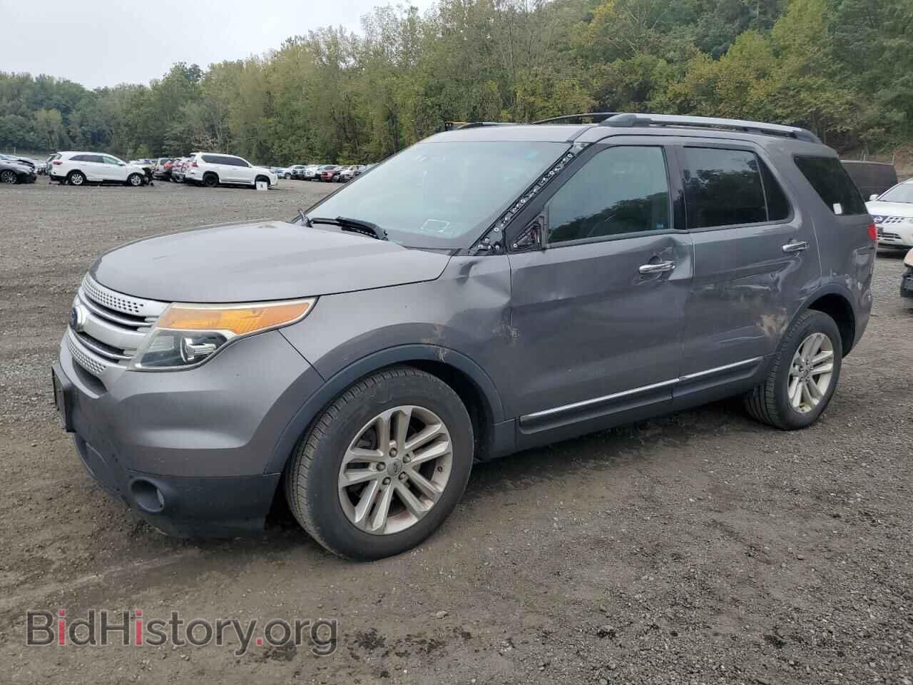 Photo 1FMHK8D82BGA74666 - FORD EXPLORER 2011