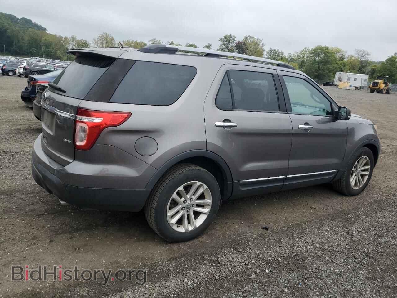 2011 FORD EXPLORER - VIN: 1FMHK8D82BGA74666 - Photo 3