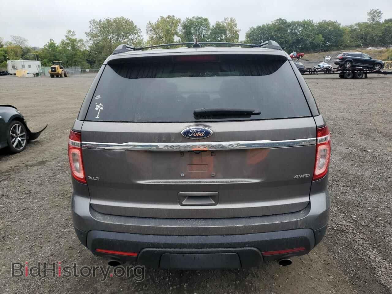 2011 FORD EXPLORER - VIN: 1FMHK8D82BGA74666 - Photo 6