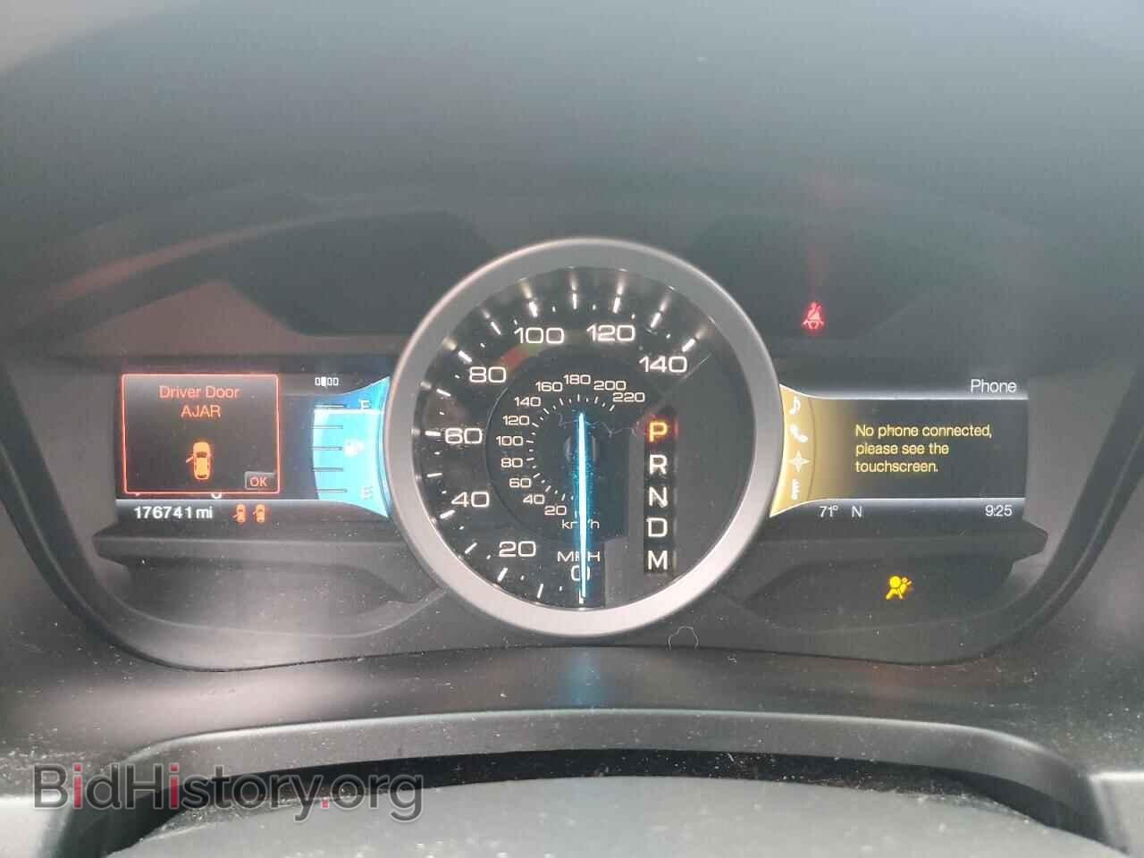 2011 FORD EXPLORER - VIN: 1FMHK8D82BGA74666 - Photo 9