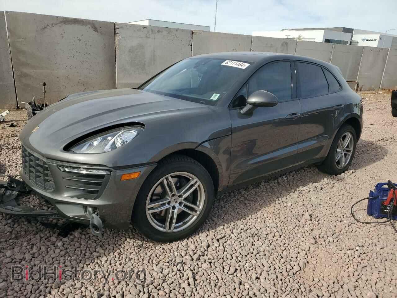 Фотография WP1AA2A52JLB03085 - PORSCHE MACAN 2018