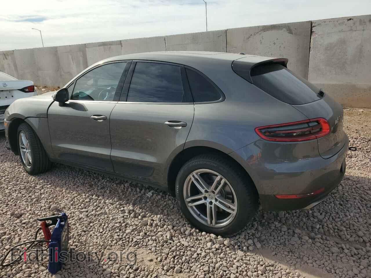 2018 PORSCHE MACAN - VIN: WP1AA2A52JLB03085 - Фото 2