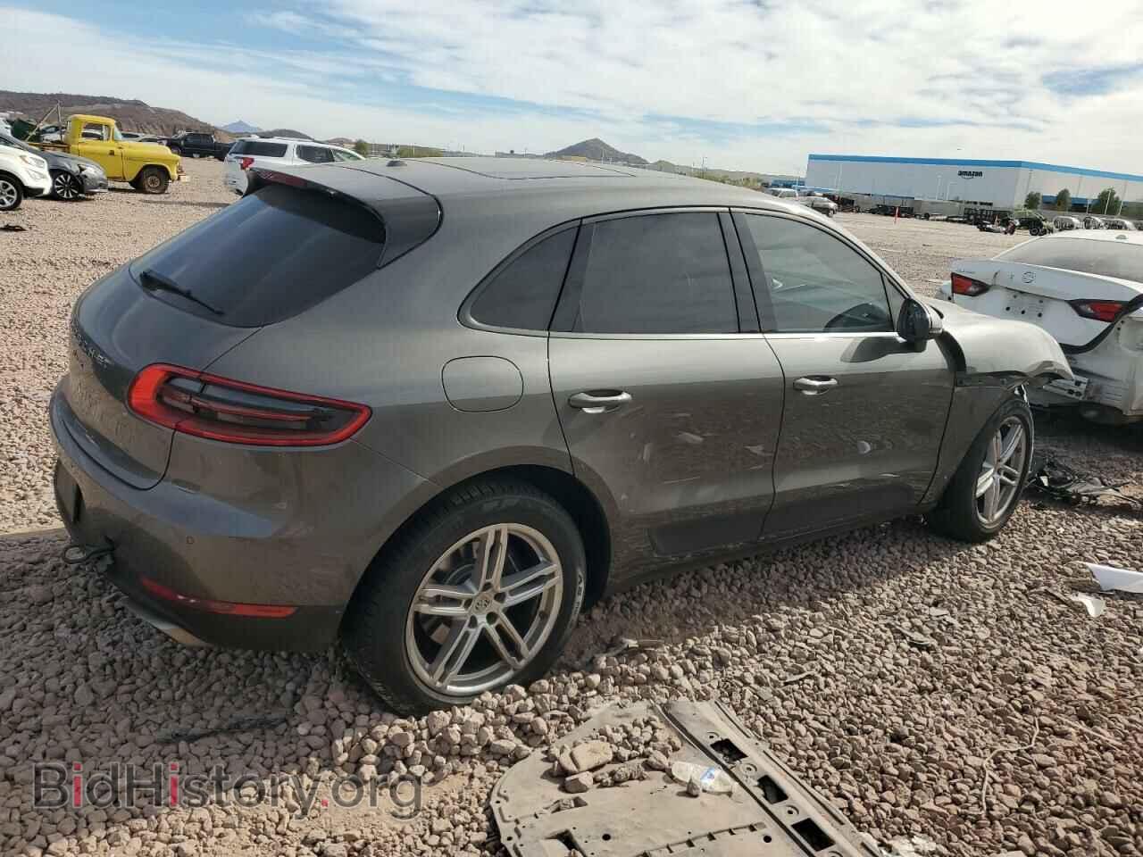 2018 PORSCHE MACAN - VIN: WP1AA2A52JLB03085 - Фото 3