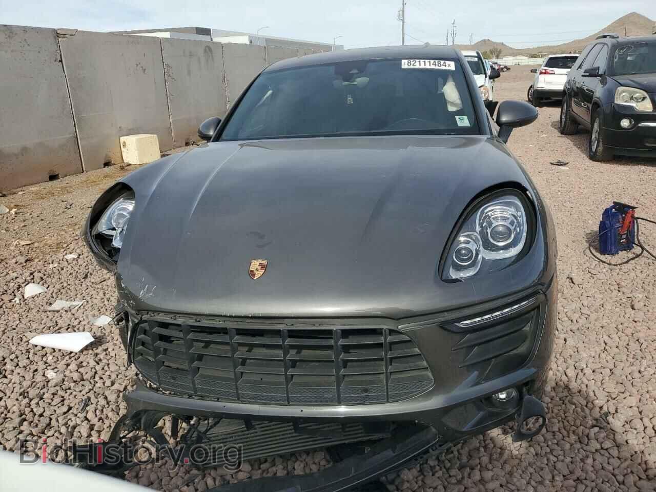 2018 PORSCHE MACAN - VIN: WP1AA2A52JLB03085 - Фото 5