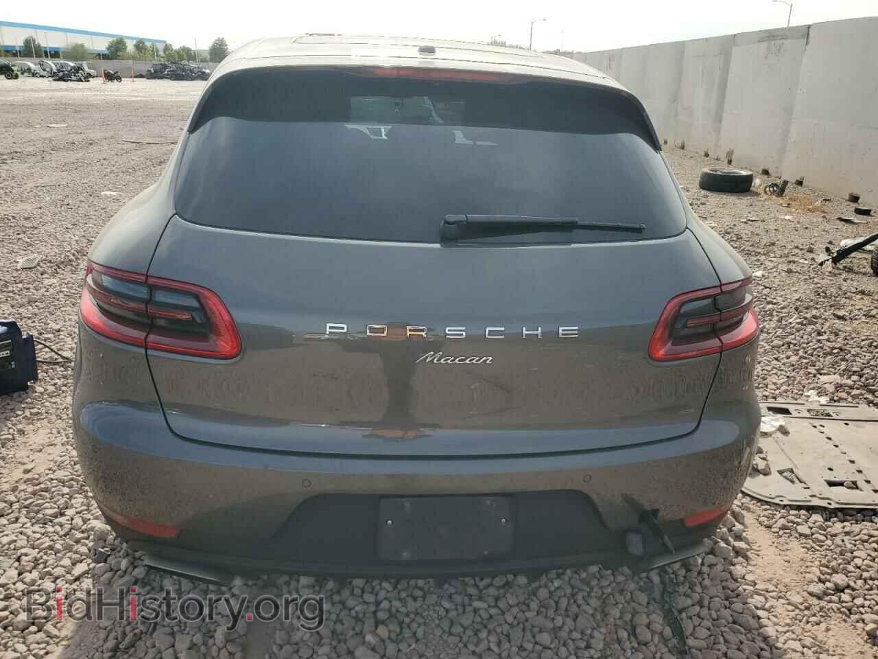 2018 PORSCHE MACAN - VIN: WP1AA2A52JLB03085 - Фото 6