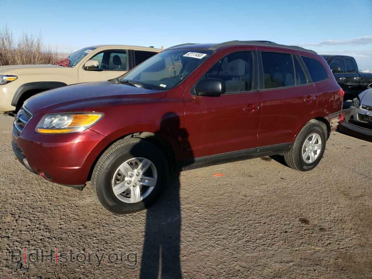Photo 5NMSG13DX9H238086 - HYUNDAI SANTA FE 2009