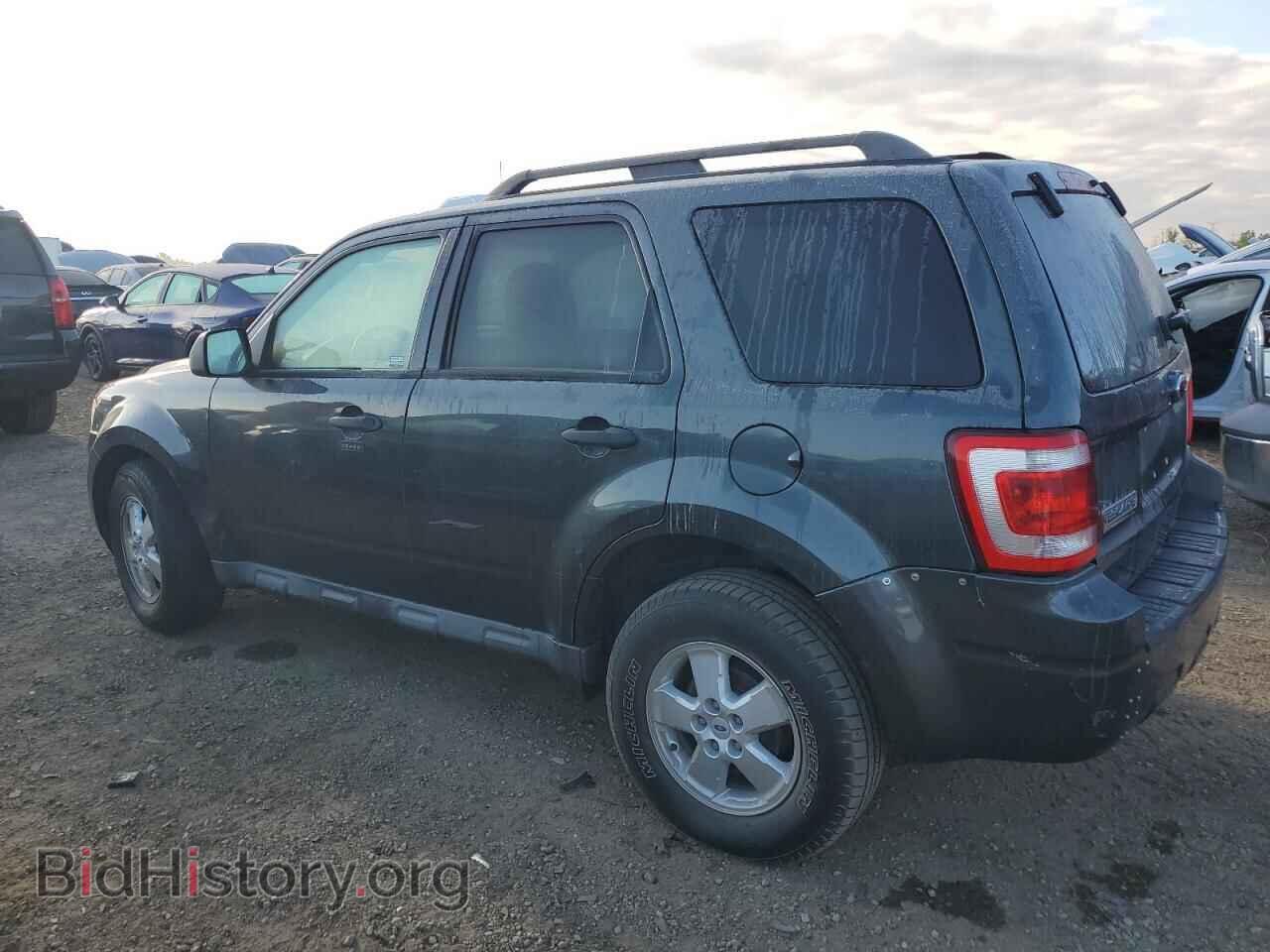 2009 FORD ESCAPE - VIN: 1FMCU03799KC57360 - Фото 2
