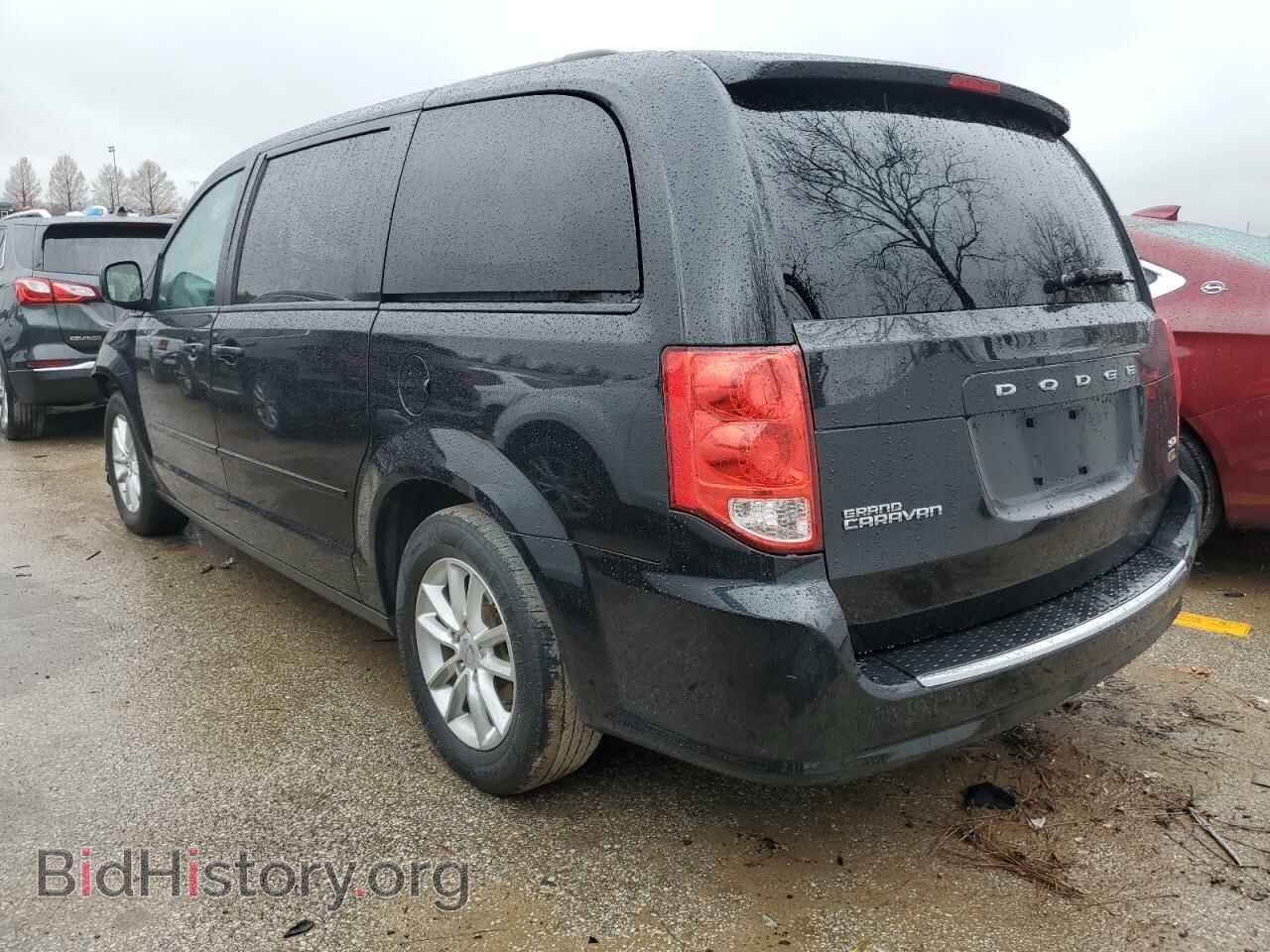 2016 DODGE CARAVAN - VIN: 2C4RDGCG5GR333887 - Фото 2