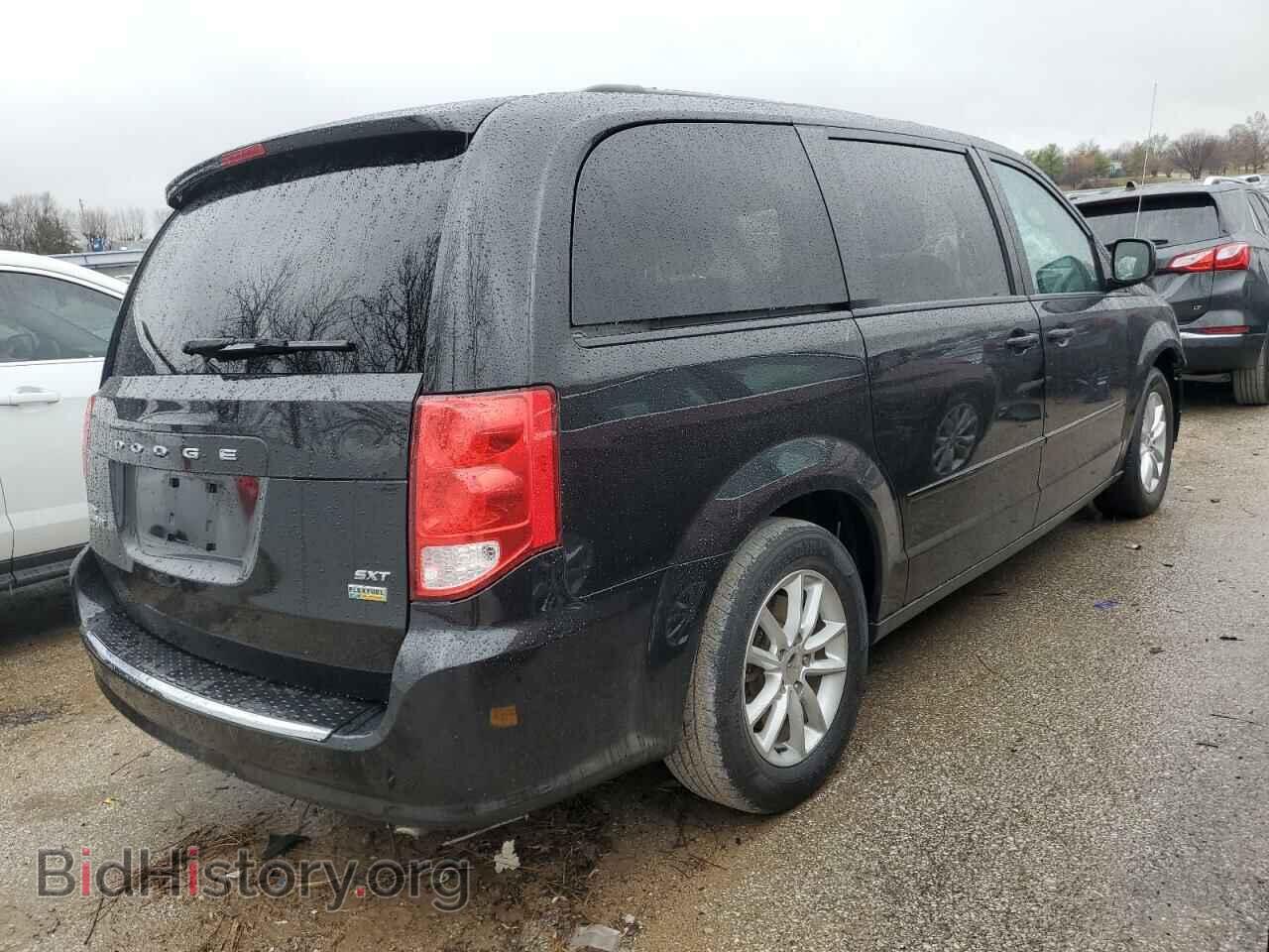 2016 DODGE CARAVAN - VIN: 2C4RDGCG5GR333887 - Фото 3