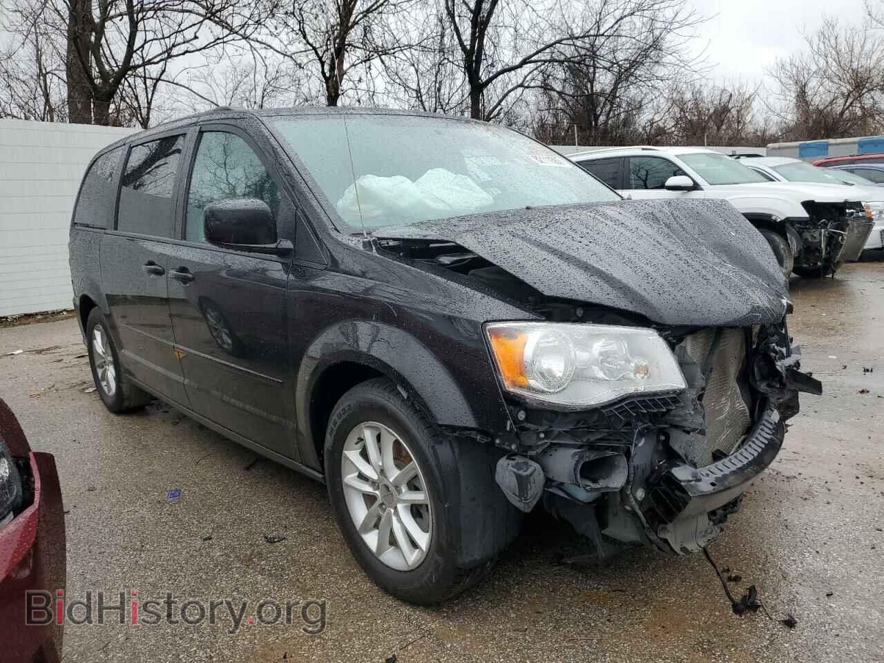 2016 DODGE CARAVAN - VIN: 2C4RDGCG5GR333887 - Фото 4